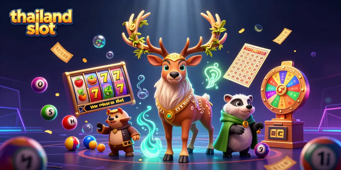 Experience thrilling gameplay with thailand slot surrounded by vibrant symbols and magical elements.