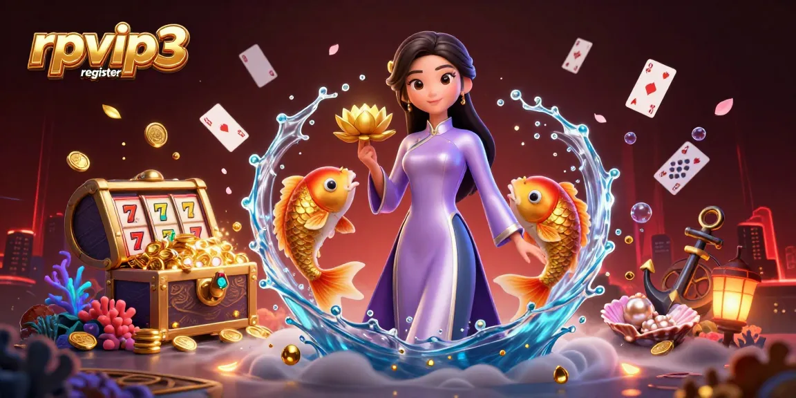 Experience the excitement of rpvip3 register with immersive gaming elements in vibrant detail.