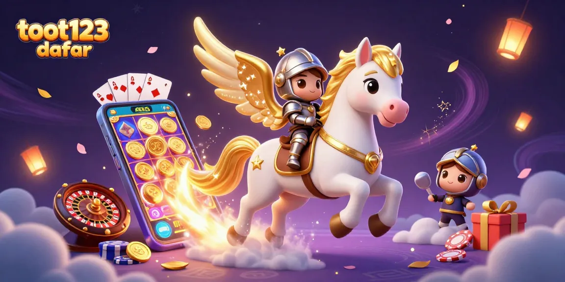 Engage in thrilling gameplay at toot123 daftar with vibrant slot machines and legendary wins!