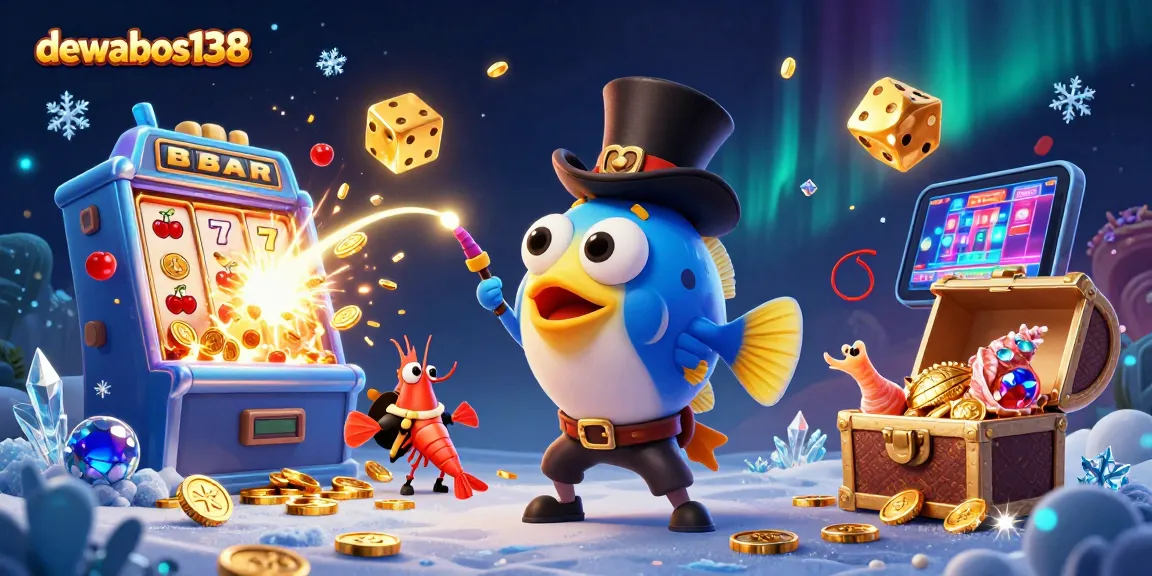 Dewabos138 menarik pemain dengan slot gacor dan jackpot melimpah di dunia kasino online.
