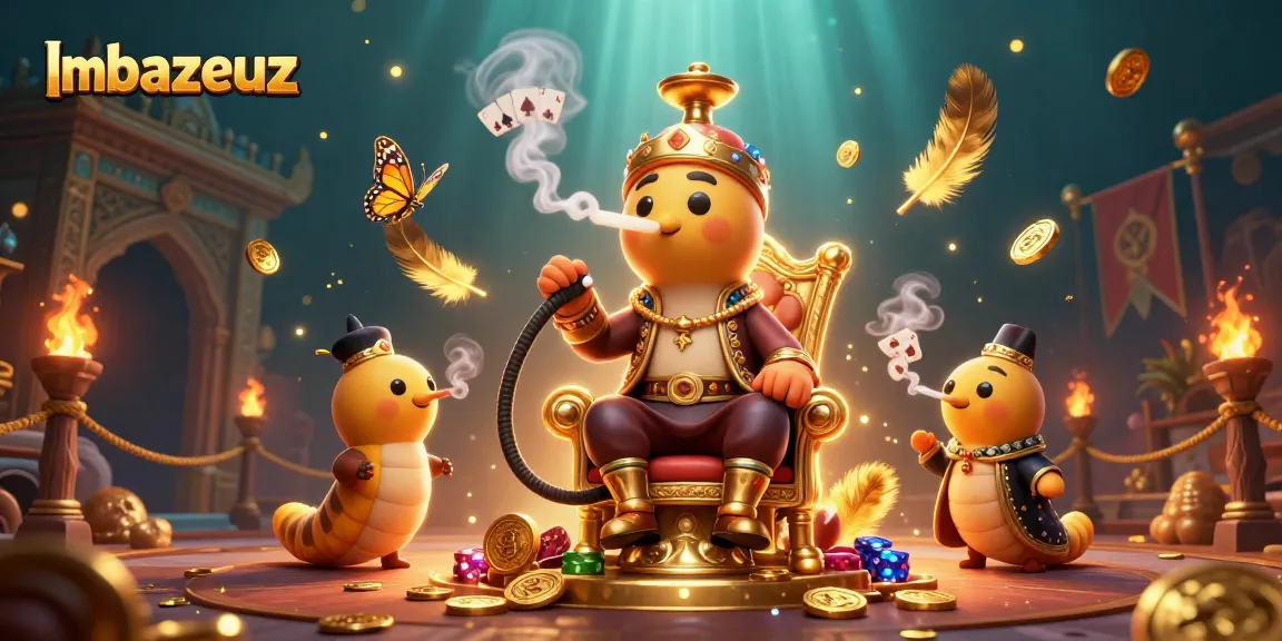 Slot gacor Imbazeuz dengan kemenangan maksimal dan akses mudah