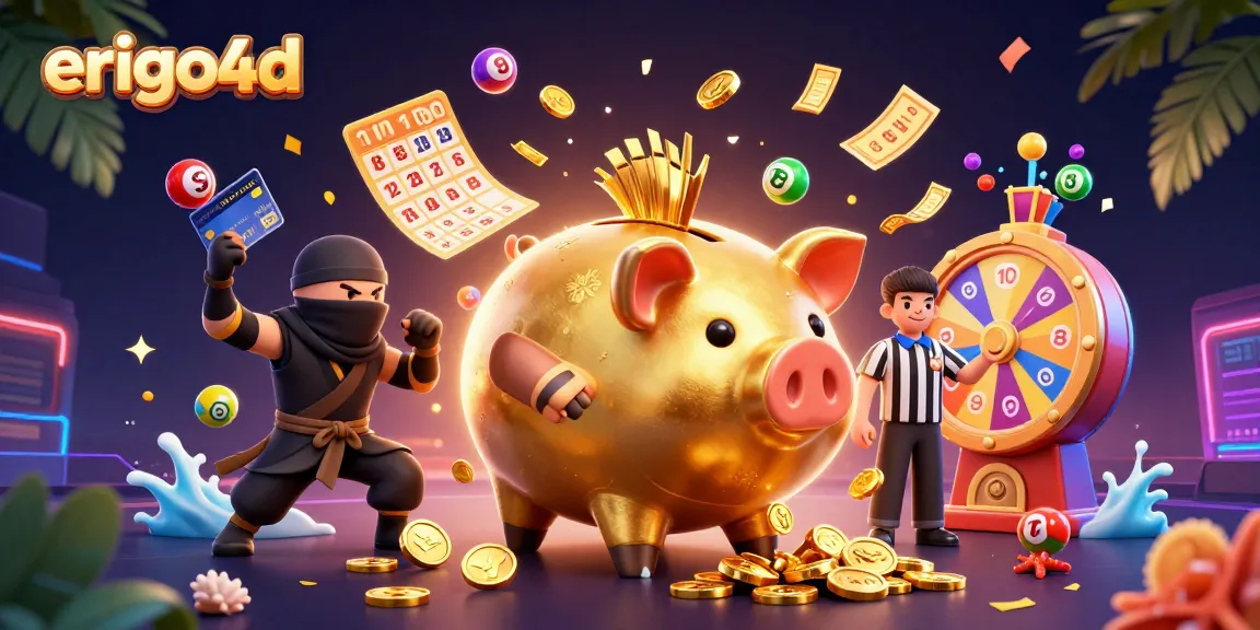 Experience thrilling wins at erigo4d with vibrant lottery balls and exciting gameplay elements!