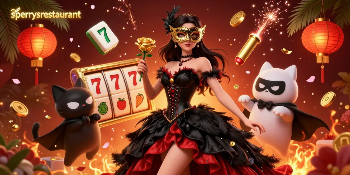 Spar winners with fun games at sperrysrestaurant's vibrant casino scene filled with luck and excitement.