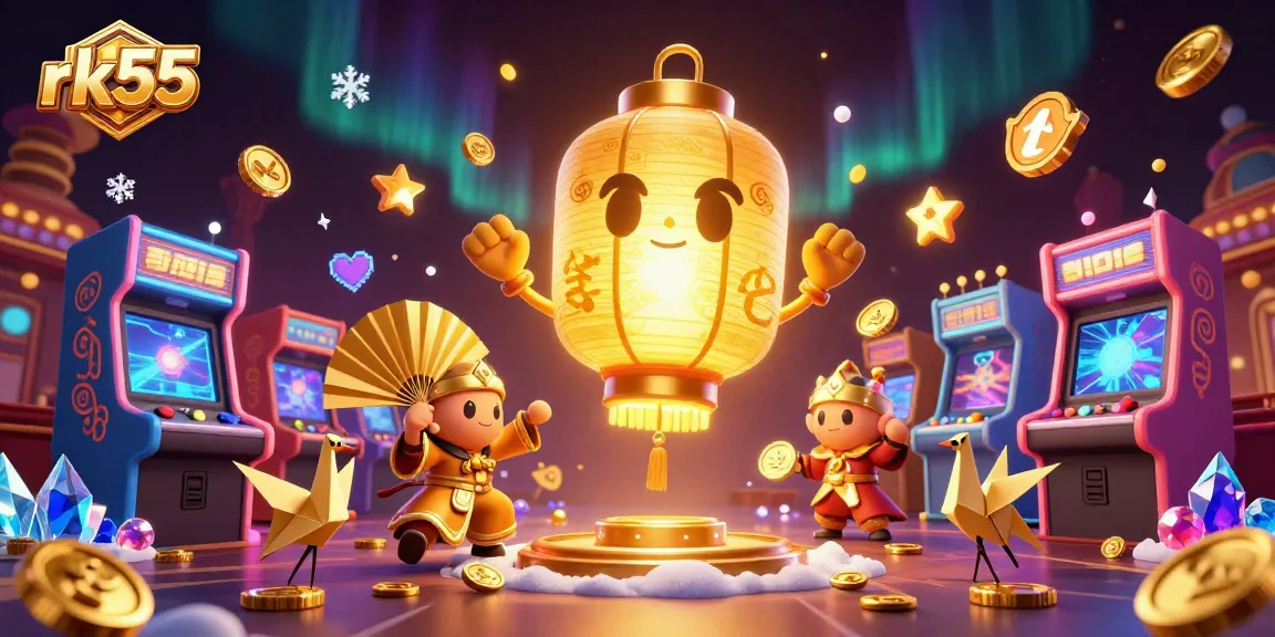 Raih jackpot besar di rk55 dengan permainan slot yang menggiurkan dan elemen menarik lainnya.