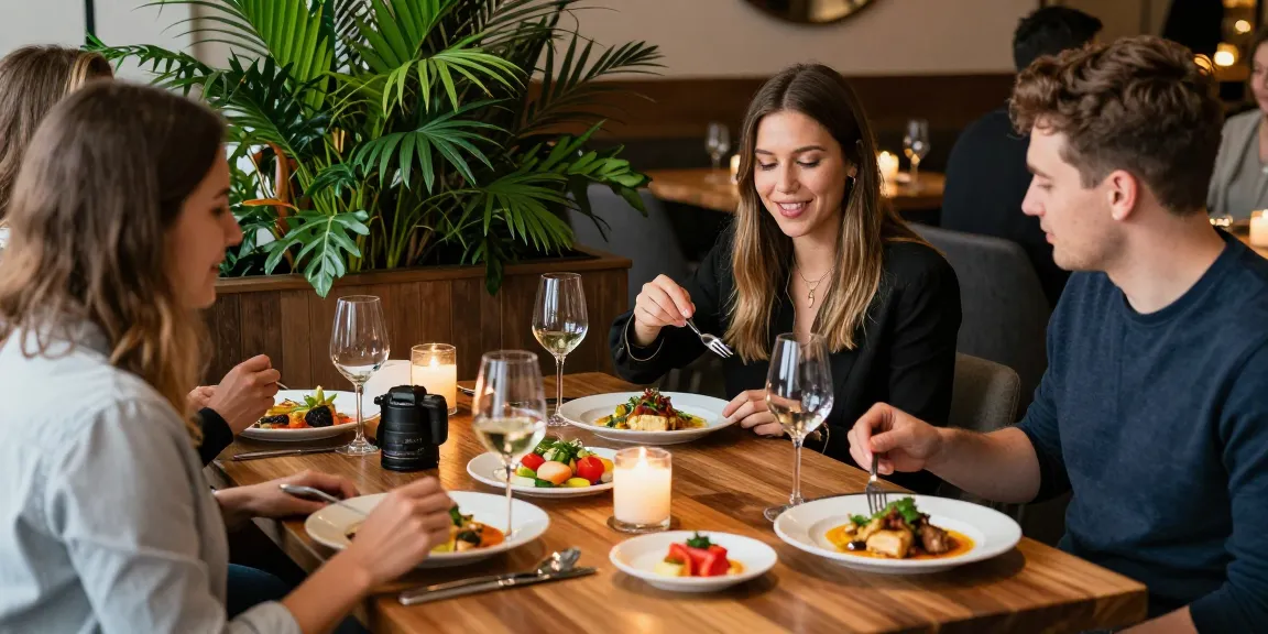 Savor the modern culinary delights at Sydney303 with elegant dining experiences at TrestleOnTenth.