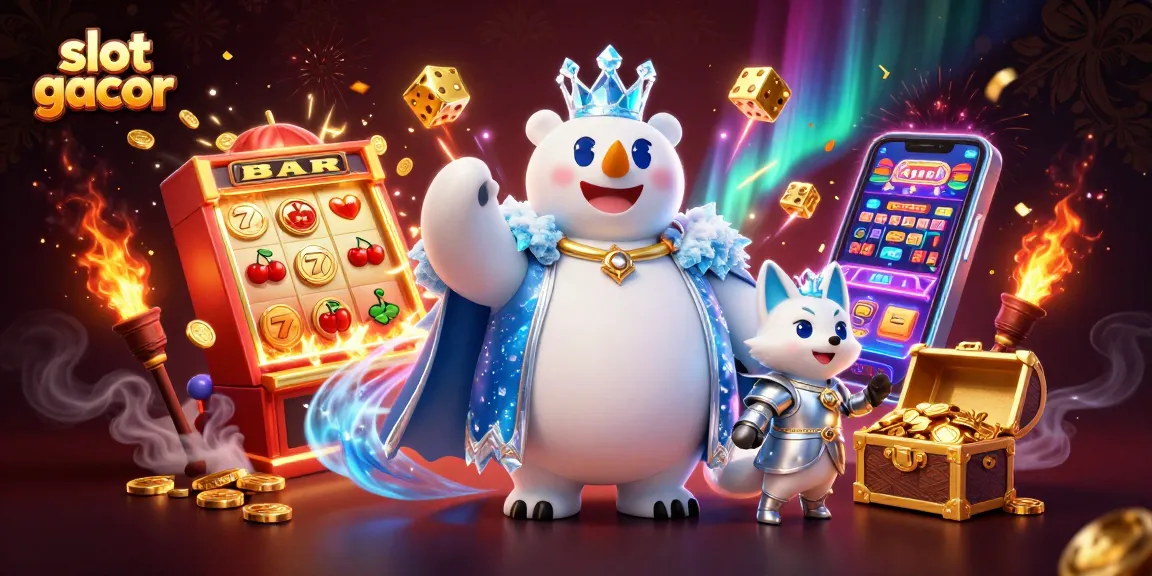 Win big with slot gacor games featuring dynamic 3D illustrations of treasures and characters.