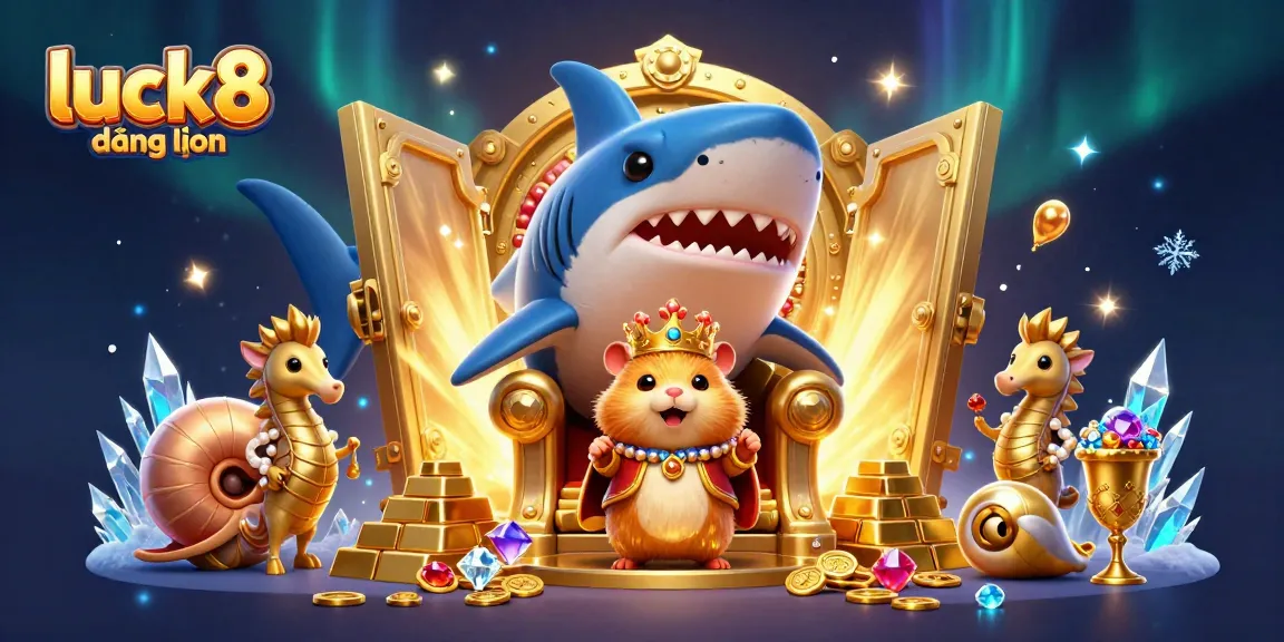 Experience thrilling gaming with luck8 đăng nhập, featuring vibrant casino elements and dynamic visuals.