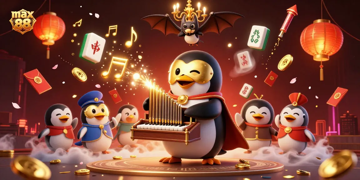Experience big wins with max 88 jackpot slots featuring vibrant 3D elements and golden themes.
