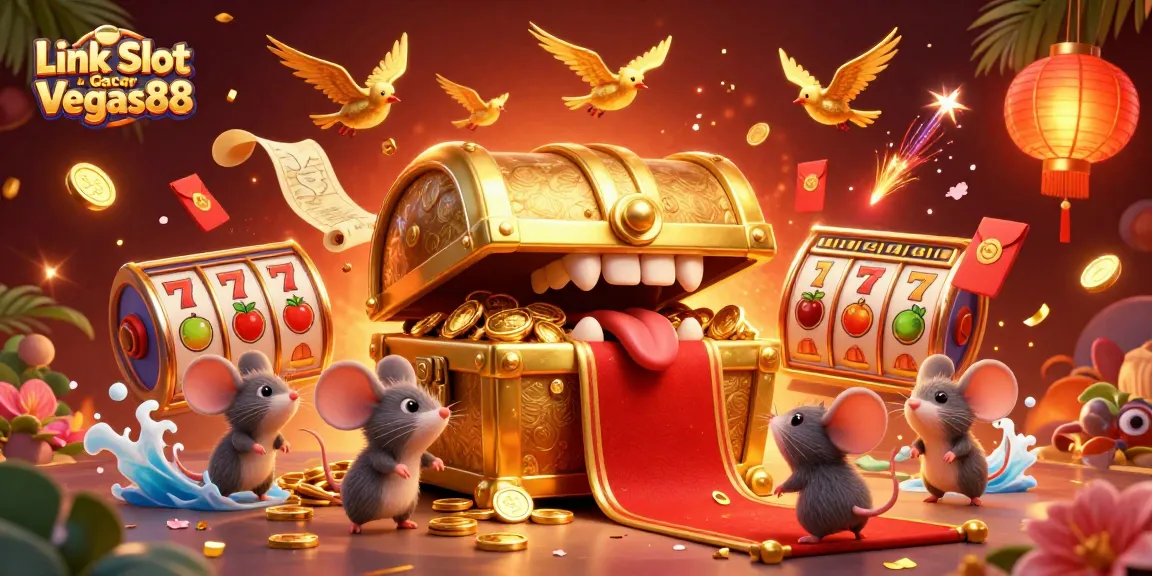 Join the excitement at Link Slot Gacor Vegas88 as you spin the vivid slot reels for thrilling wins!