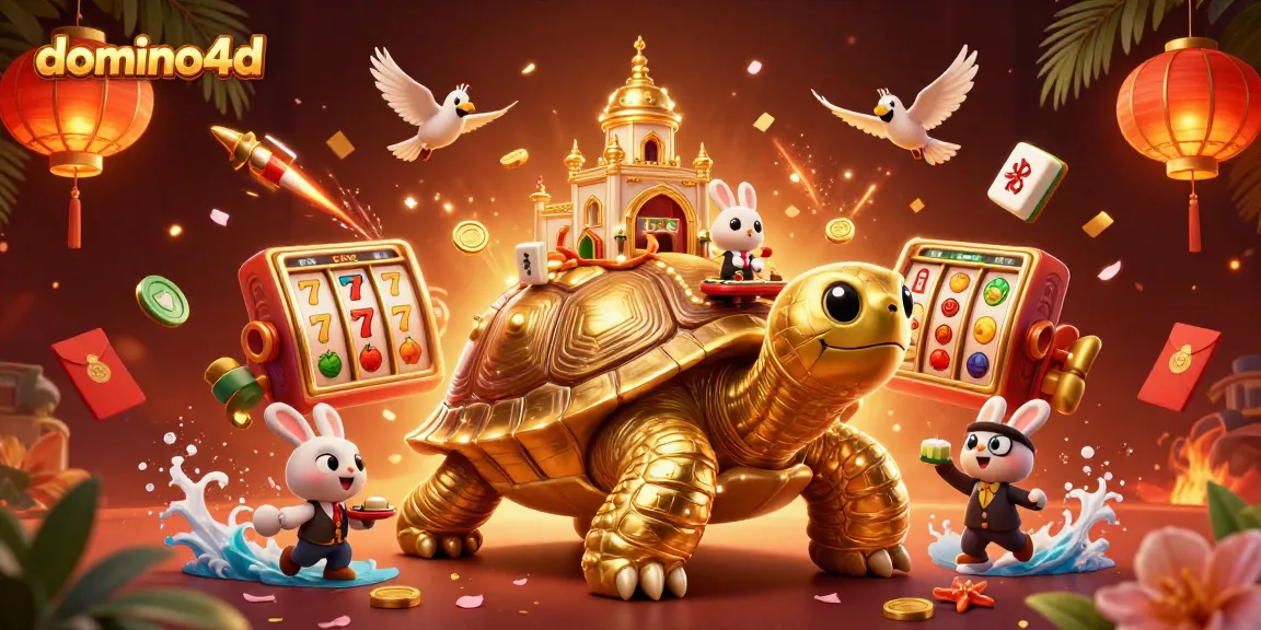 Raih kemenangan besar bermain domino4d di casino yang mengagumkan ini dengan dealer kelinci!