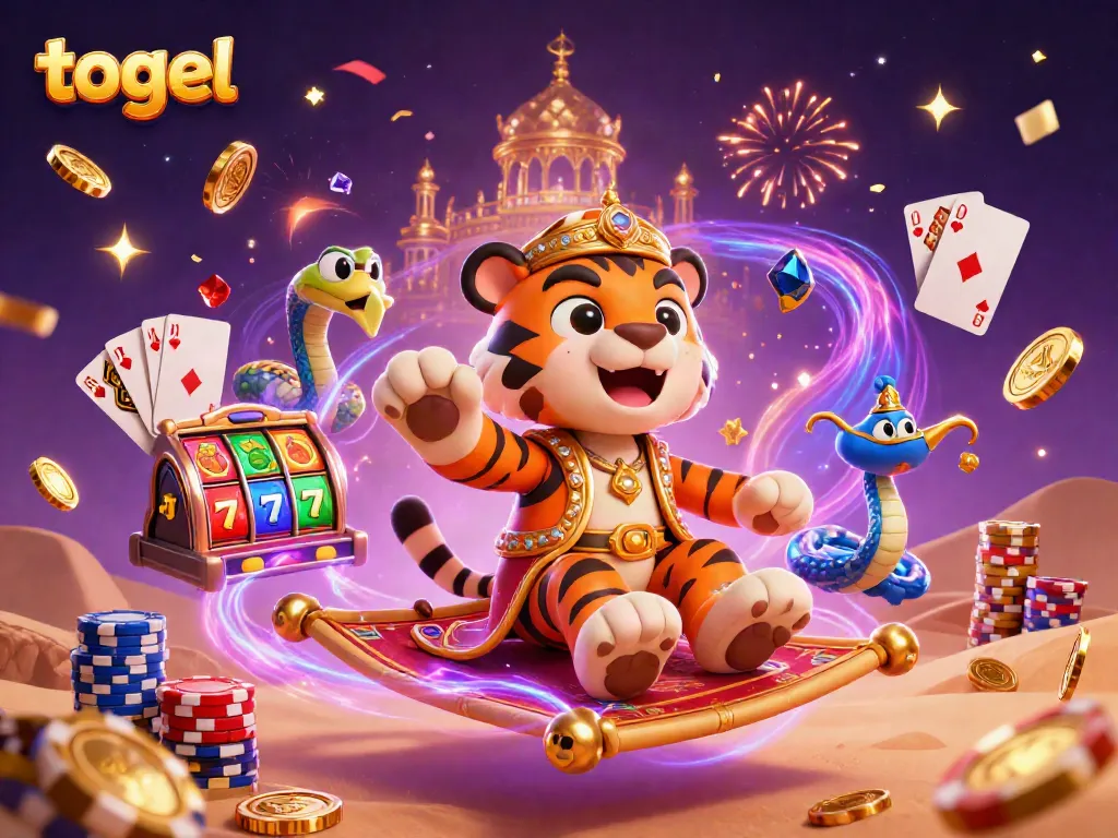 Menangkan togel dengan permainan slot yang menarik dan simbol keberuntungan seven.