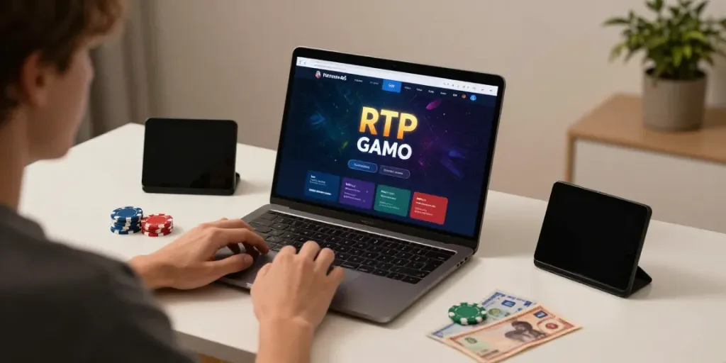 Platform permainan online Harum4d dengan desain sederhana untuk pengalaman bermain yang mudah dan menyenangkan.