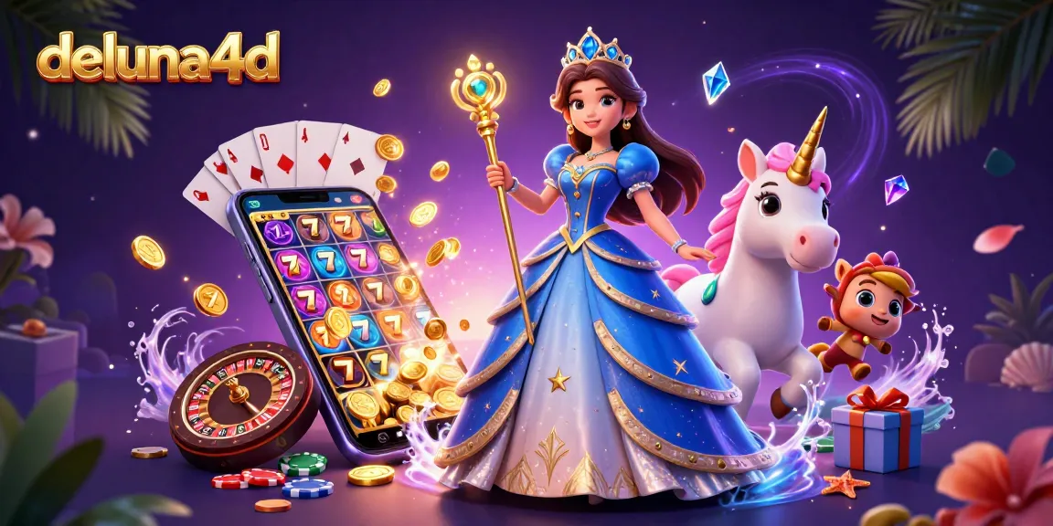 Join deluna4d and spin colorful slot reels while winning big at the online casino adventure.