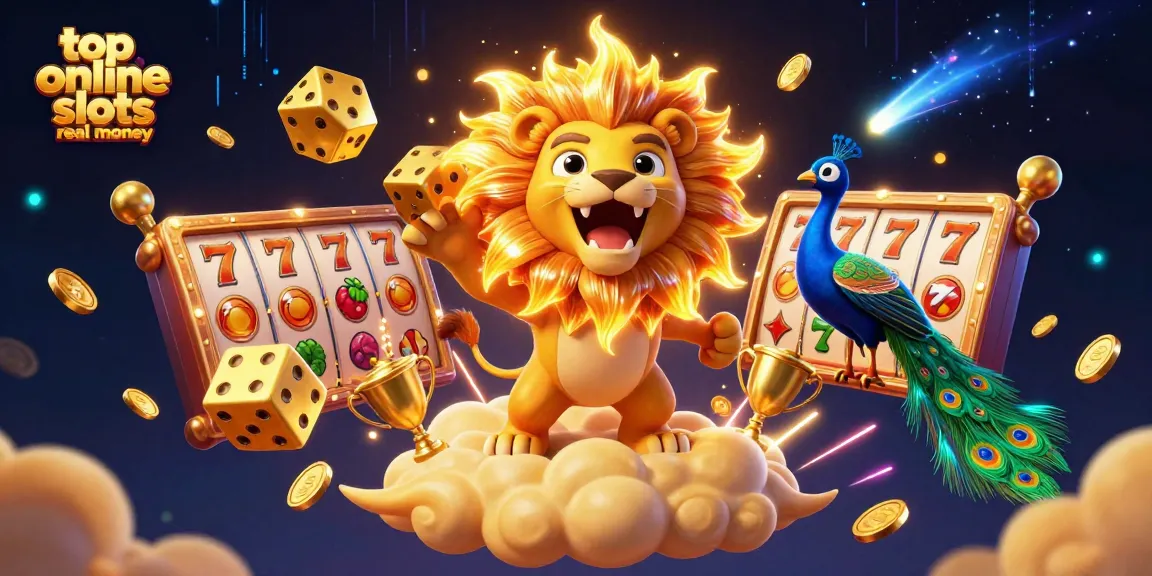 Spin and win with the top online slots real money in vibrant 3D casino action!