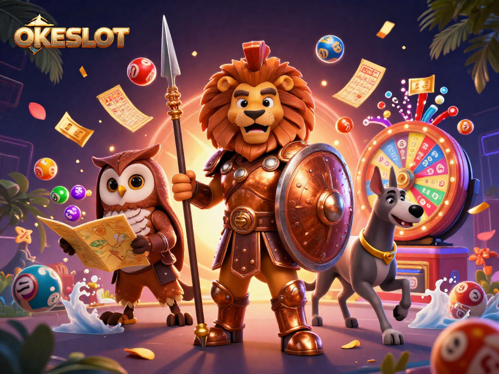 OKESLOT memberikan sensasi bermain slot dengan keberuntungan yang luar biasa dan bonus menarik.