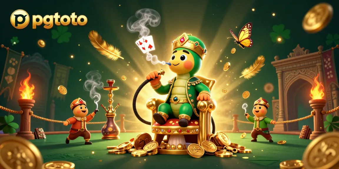 Menangkan permainan di pgtoto dengan atraksi visual slot online menarik yang penuh warna.