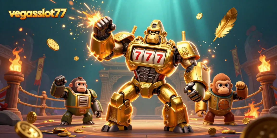 Menangkan permainan slot online bersama vegasslot77 dengan grafis 3D memukau dan karakter menarik.