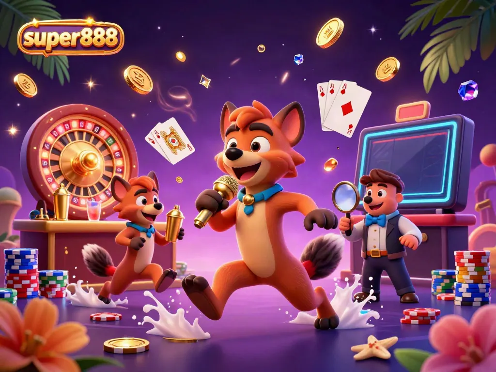 Menangkan jackpot di super888 dengan slot seru dan taruhan menarik di kasino online!
