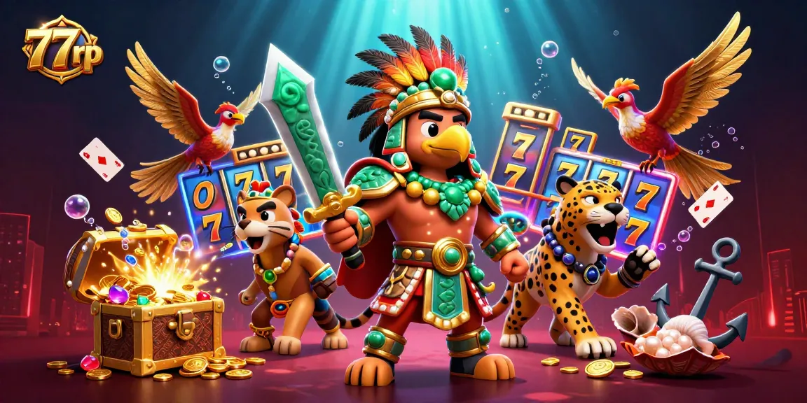 Engage with thrilling slots experiences at 77rp featuring dynamic action and vibrant designs.