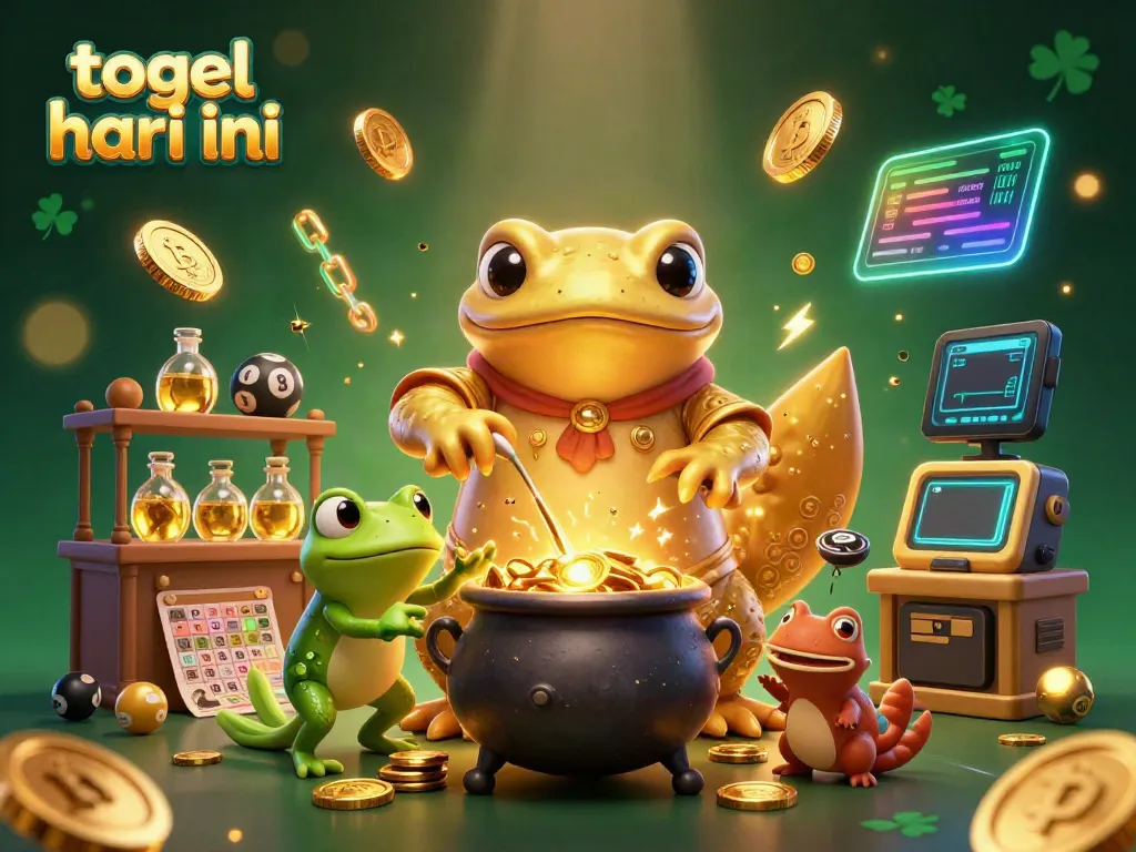Mendapatkan keluaran togel hari ini secara akurat bersama karakter kartun dalam ilustrasi 3D yang menarik.