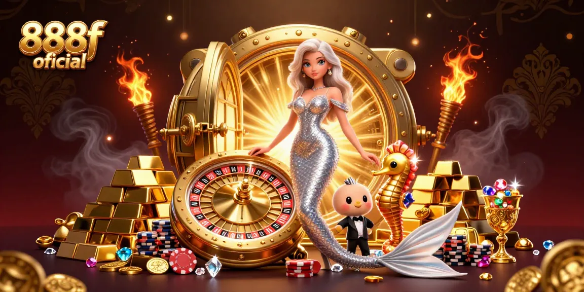 Experience the thrill with 888f oficial as you spin the roulette and win exciting rewards!