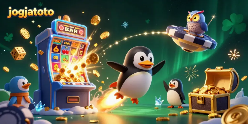 Experience thrilling wins with jogjatoto in an exciting casino universe of jackpots and games.