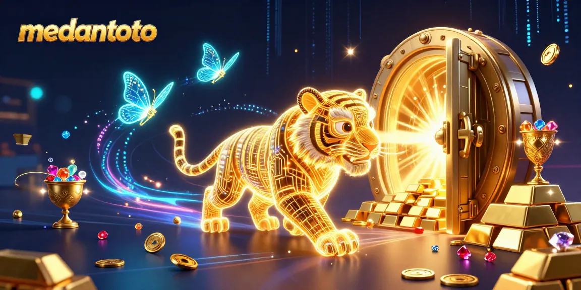 Permainan menarik di medantoto dengan jackpot besar dan berbagai elemen kasino yang memukau