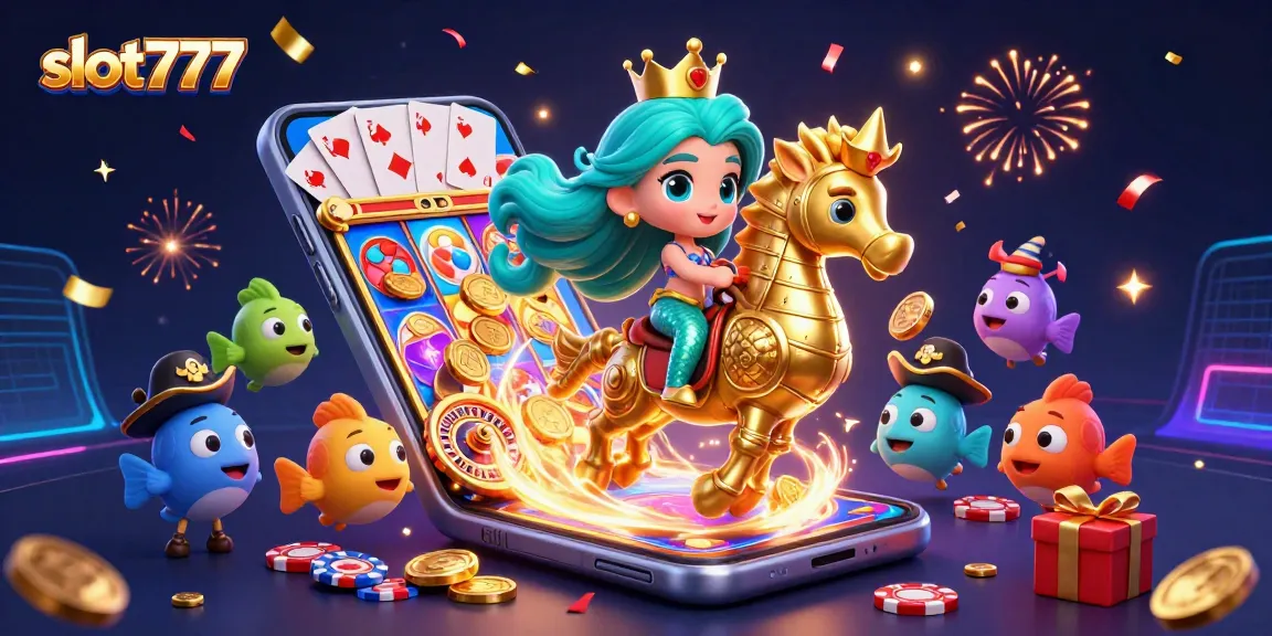 Engage with slot777 and win big with immersive slot games in a vibrant casino environment.