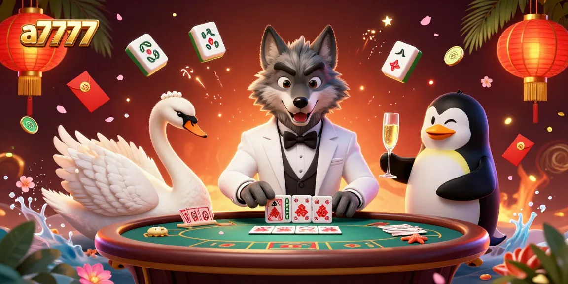 A7777 menghadirkan pengalaman bermain baccarat yang seru dengan karakter menarik di kasino online.