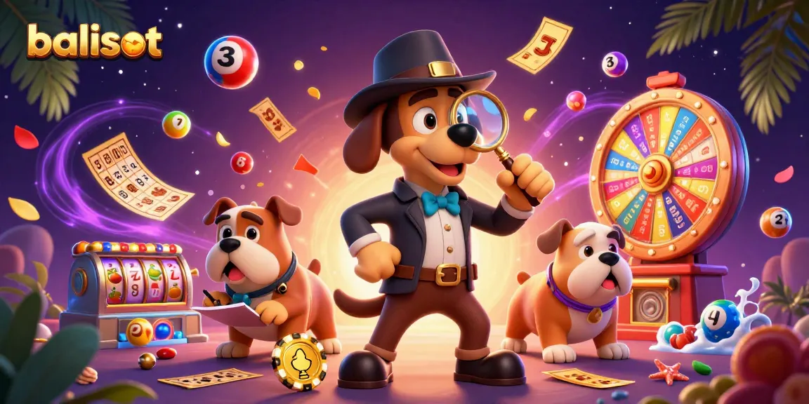Menggali laba dari balislot dengan detektif 3D dan permainan slot riah.