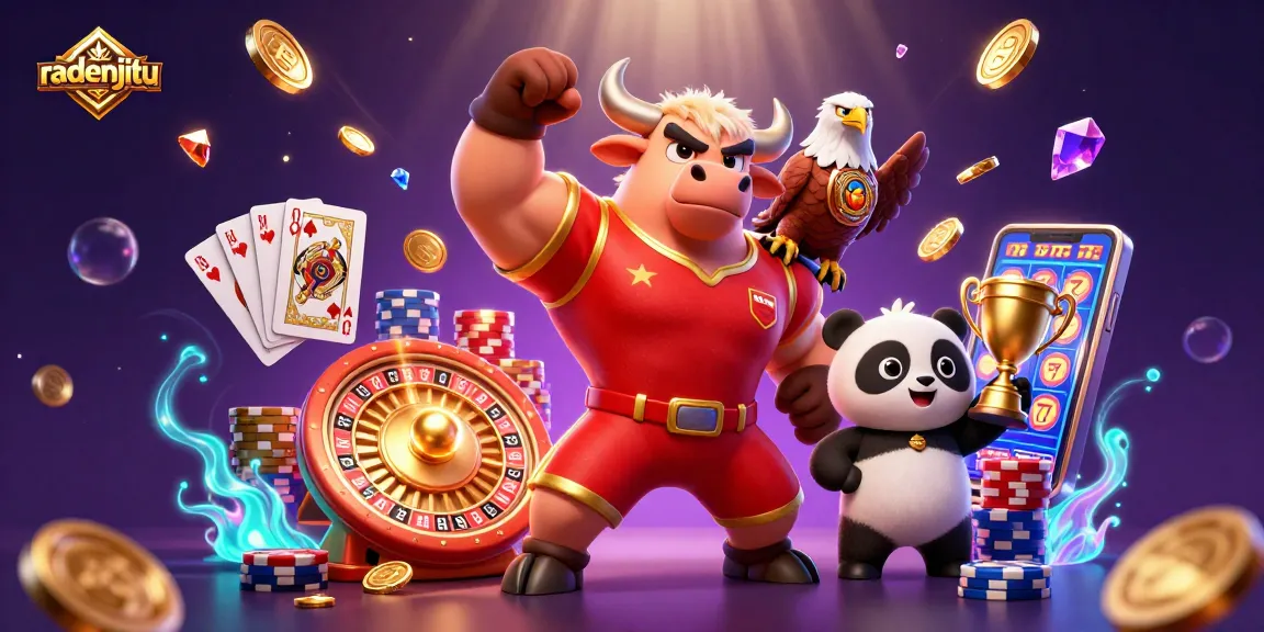 Radenjitu memberikan cara memenangkan game online dengan strategi cerdas di dunia perjudian.