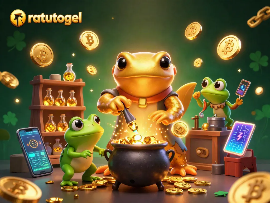 Engage with ratutogel for immersive gaming, featuring magical alchemy and crypto elements.