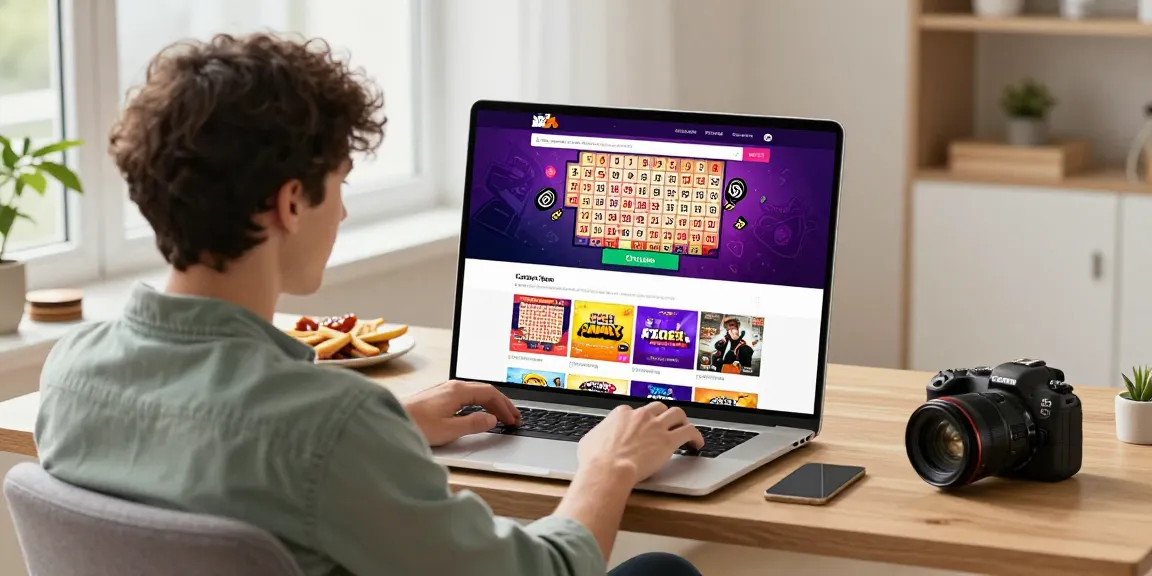 Pengguna rajatogel yang menikmati pengalaman bermain togel online di ruang kerja yang nyaman.