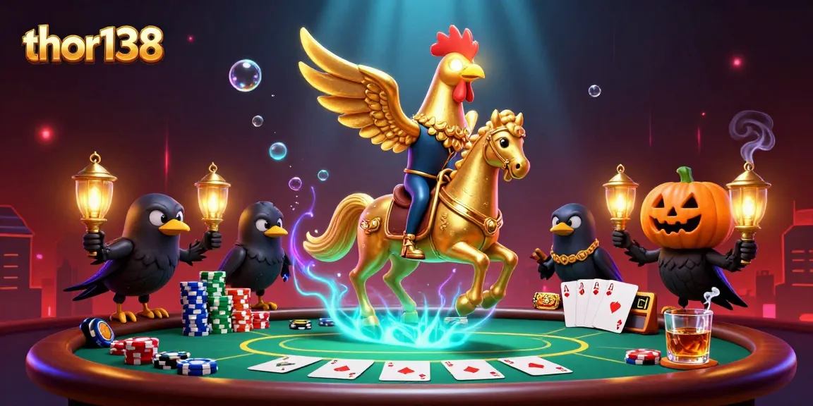 Mainkan thor138 dan menangkan hadiah besar di kasino dengan suasana meriah.