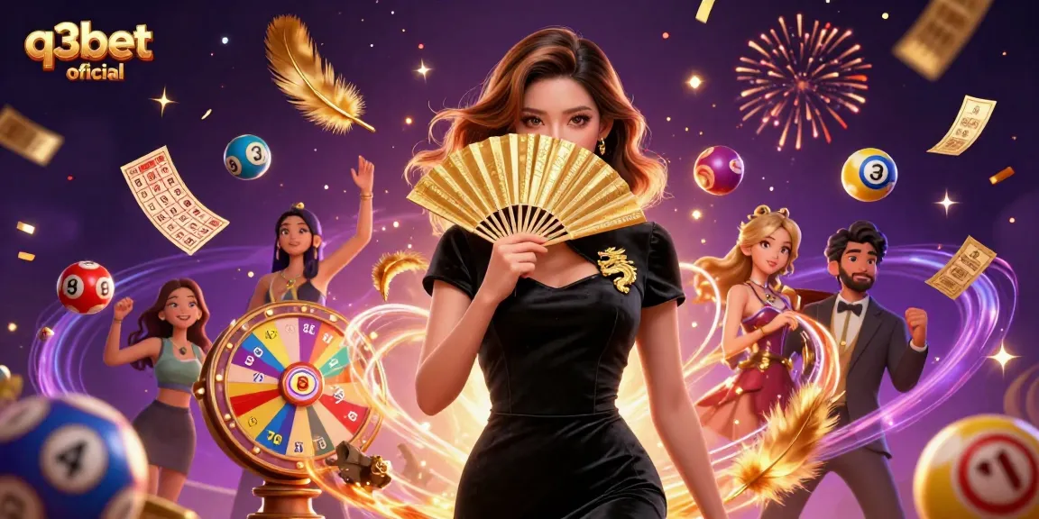 Experience the thrill of q3bet oficial with captivating visuals and dynamic lottery games.