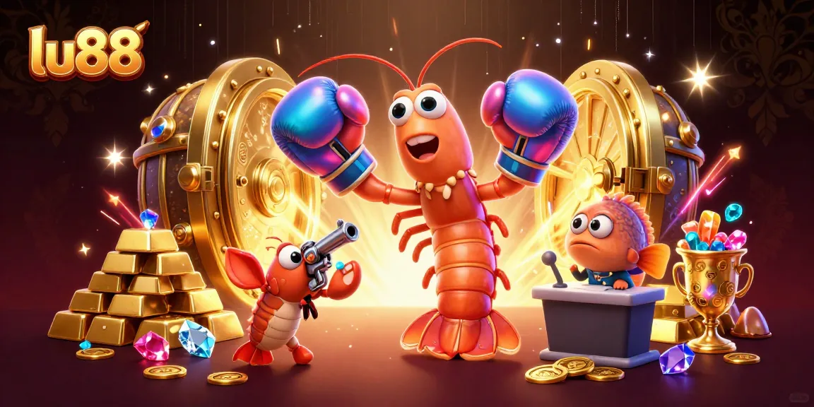 Win big with lu88 in a vibrant casino scene filled with treasures and excitement!