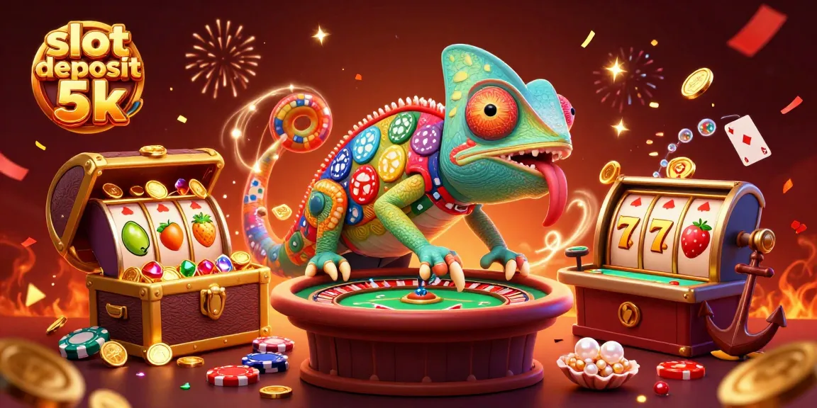 Menangkan slot deposit 5k dengan grafis slot mengagumkan dan keberuntungan maksimal!
