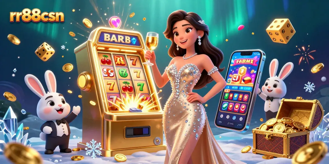 Elevate your gaming with rr88csn's dazzling jackpot slots, featuring vibrant graphics and exciting gameplay.