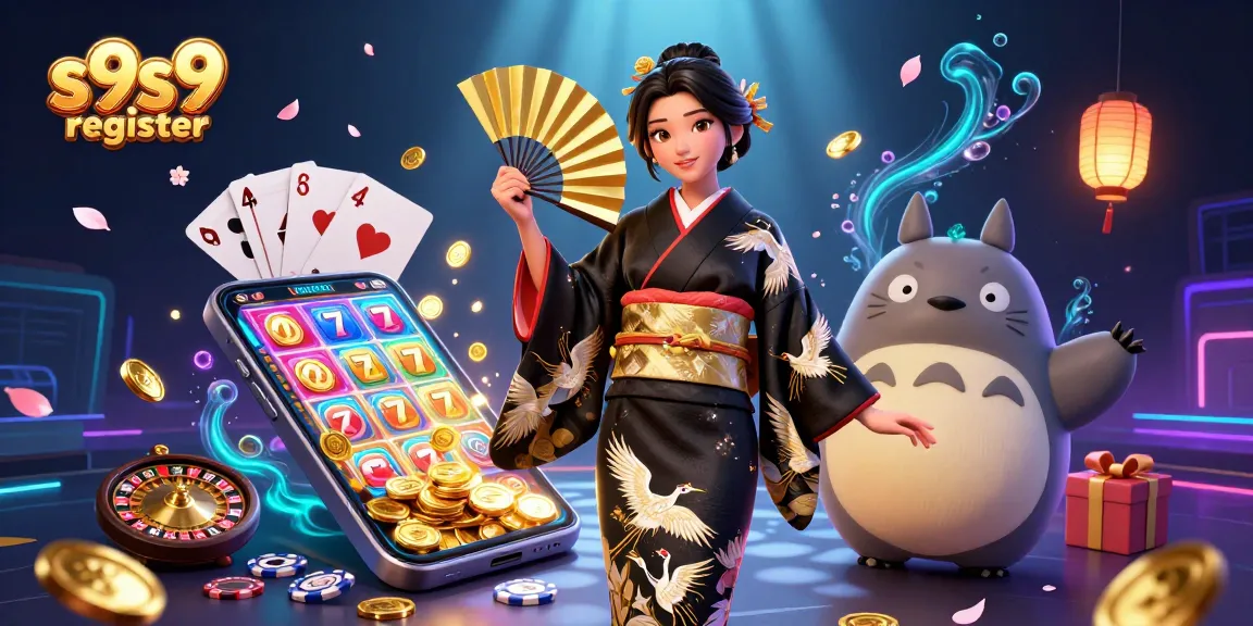 Engage in winning strategies at s9s9 register with vibrant casino games and captivating elements.