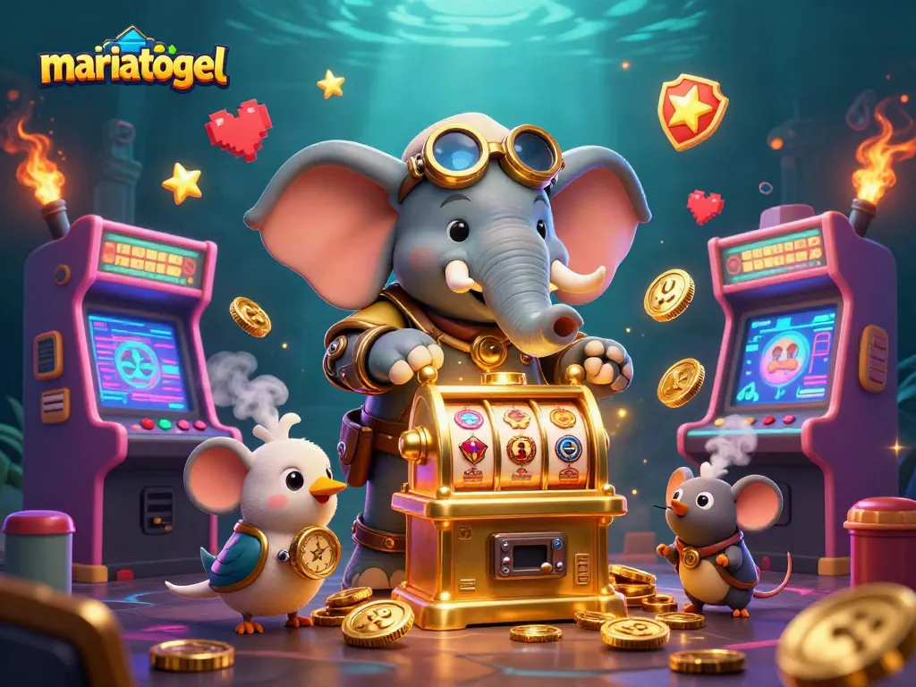 Experience the thrill of winning with mariatogel at the golden slots and colorful arcade games.