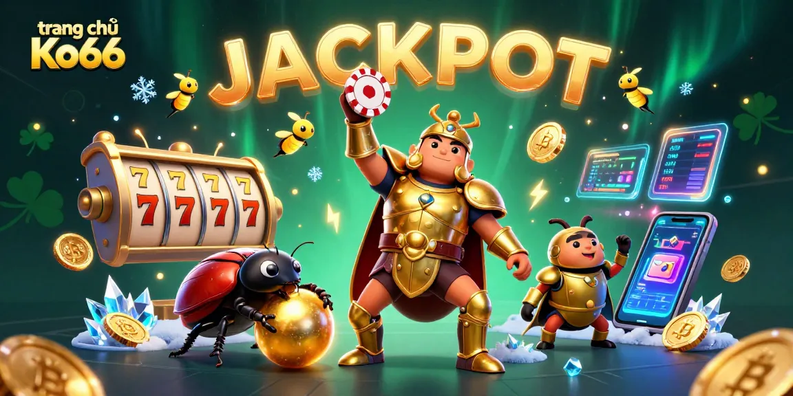 Engage with the vibrant "trang chủ Ko66" casino world, celebrating big wins and excitement.