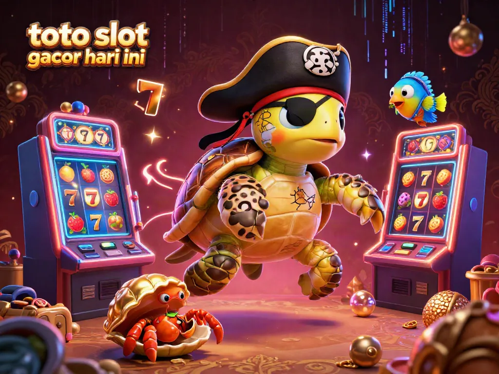 Rasakan sensasi bermain toto slot gacor hari ini dengan karakter unik dan mesin slot berkilauan.