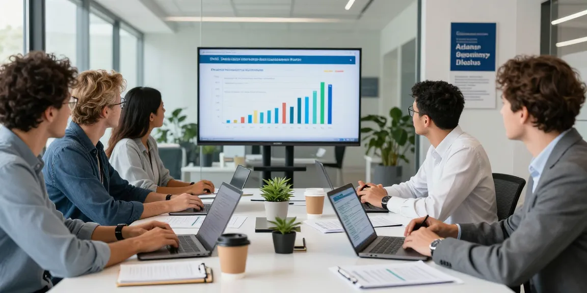 Collaboration in a modern office showcasing Deutschsprachiges Inkasso strategies for effective debt recovery.