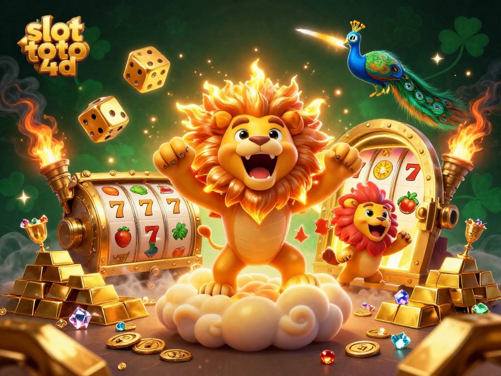 Menangkan slot toto 4d dengan ketersediaan simbol keberuntungan berkilau dan gerbang harta emas.