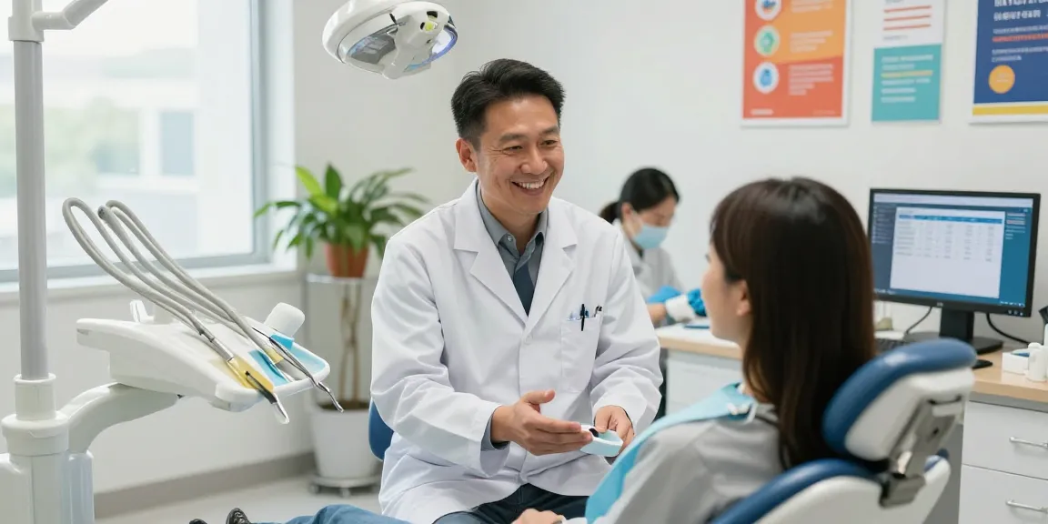 Visit the dentist with confidence in a modern, welcoming dental office setting.