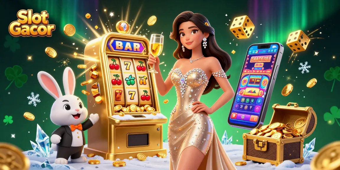 Experience the excitement of Slot Gacor with stunning visuals from a jackpot scene featuring vibrant characters and elements.