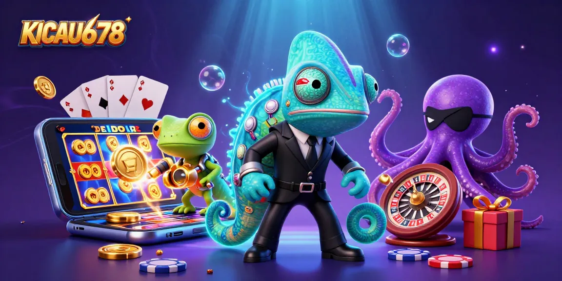 KICAU678 offers exciting slot adventures with a vibrant gaming atmosphere and engaging characters.