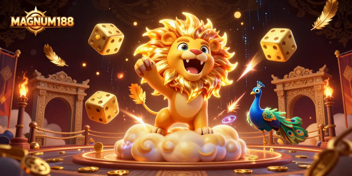Engage in thrilling gaming adventures with MAGNUM188's vibrant casino atmosphere.