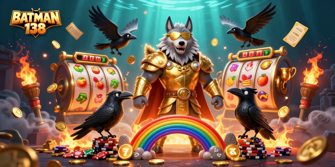 BATMAN 138 menyajikan pengalaman bermain slot online dengan visual menarik dan penuh aksi!