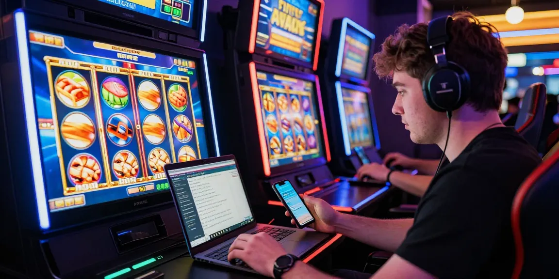 Engaging gaming atmosphere featuring slot raffi ahmad on vibrant digital screen with animated reels